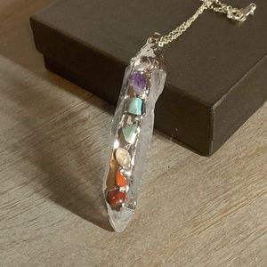Earthbound Crystal Necklace